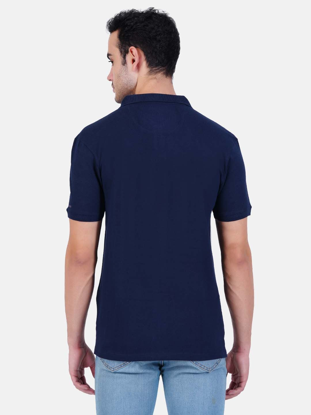 Polo T-Shirt for Men and Women - Navy Blue-8