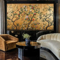 Chinoiserie Flowering Tree Wall Mural