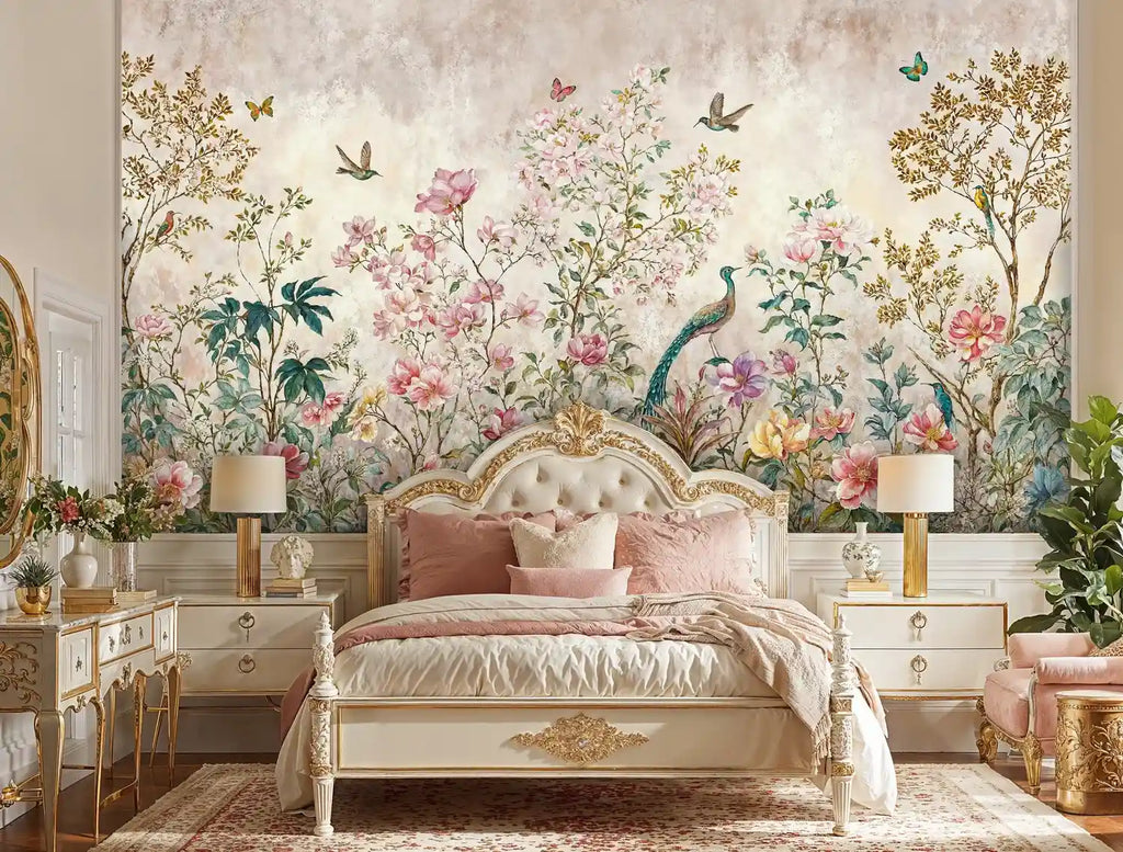 Enchanted Garden Paradise Wall Mural