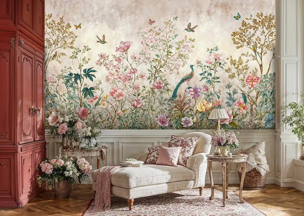 Enchanted Garden Paradise Wall Mural