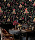 Exotic Indian Palace Wallpaper