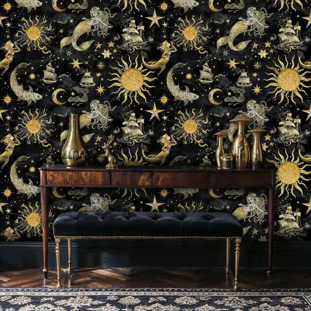 Celestial Maritime Wall Mural