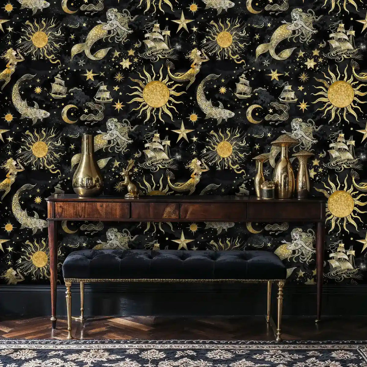 Celestial Maritime Wall Mural