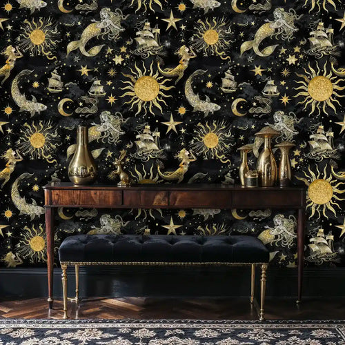 Celestial Maritime Wall Mural