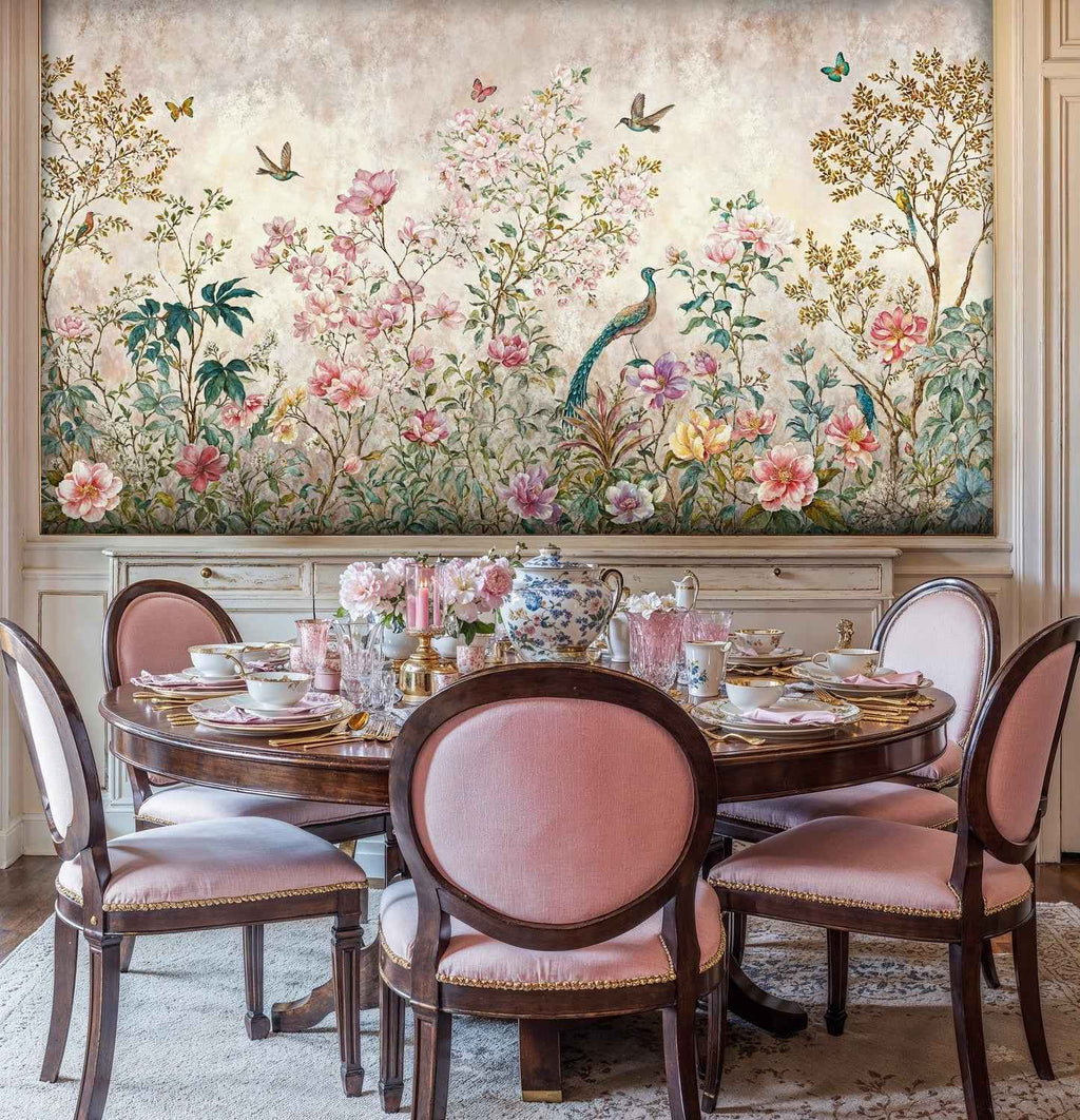 Enchanted Garden Paradise Wall Mural